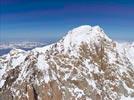 Photos aériennes - Paysages de montagne - Photo réf. E142360 - Le Mont-Blanc