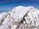 Photos aériennes de "mont" - Photo réf. E142361 - Le Mont-Blanc