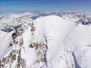 Photos aériennes de "mont" - Photo réf. E142364 - Le Mont-Blanc