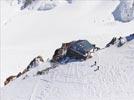 Photos aériennes de Saint-Gervais-les-Bains (74170) | Haute-Savoie, Auvergne-Rhône-Alpes, France - Photo réf. E142370 - L'abri Vallot