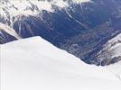 Photos aériennes de Chamonix-Mont-Blanc (74400) - Autre vue | Haute-Savoie, Auvergne-Rhône-Alpes, France - Photo réf. E142371