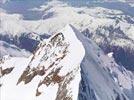 Photos aériennes de Saint-Gervais-les-Bains (74170) | Haute-Savoie, Auvergne-Rhône-Alpes, France - Photo réf. E142372
