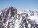 Photos aériennes de Chamonix-Mont-Blanc (74400) - Autre vue | Haute-Savoie, Auvergne-Rhône-Alpes, France - Photo réf. E142382