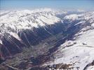 Photos aériennes de "vallée" - Photo réf. E142383 - La vallée de Chamonix