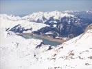 Photos aériennes de Beaufort (73270) - Autre vue | Savoie, Auvergne-Rhône-Alpes, France - Photo réf. E142388 - Lac de Roselend
