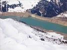 Photos aériennes de Beaufort (73270) - Autre vue | Savoie, Auvergne-Rhône-Alpes, France - Photo réf. E142389 - Lac de Roselend