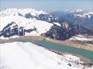 Photos aériennes de Beaufort (73270) - Autre vue | Savoie, Auvergne-Rhône-Alpes, France - Photo réf. E142390 - Lac de Roselend