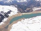 Photos aériennes de Beaufort (73270) - Autre vue | Savoie, Auvergne-Rhône-Alpes, France - Photo réf. E142391 - Lac de Roselend