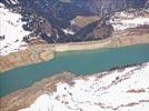Photos aériennes de Beaufort (73270) - Autre vue | Savoie, Auvergne-Rhône-Alpes, France - Photo réf. E142392 - Lac de Roselend