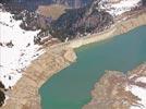 Photos aériennes de Beaufort (73270) - Autre vue | Savoie, Auvergne-Rhône-Alpes, France - Photo réf. E142393 - Lac de Roselend