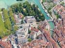 Photos aériennes de Annecy (74000) - Le Centre Ville | Haute-Savoie, Auvergne-Rhône-Alpes, France - Photo réf. E142419