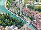 Photos aériennes de Annecy (74000) - Le Centre Ville | Haute-Savoie, Auvergne-Rhône-Alpes, France - Photo réf. E142422
