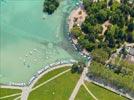 Photos aériennes de Annecy (74000) - Le Lac | Haute-Savoie, Rhône-Alpes, France - Photo réf. E142425