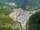 Photos aériennes de Moûtiers (73600) - Autre vue | Savoie, Auvergne-Rhône-Alpes, France - Photo réf. E142454