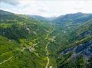 Photos aériennes de Saint-Martin-de-Belleville (73440) - Autre vue | Savoie, Auvergne-Rhône-Alpes, France - Photo réf. E142460