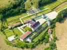 Photos aériennes de "jardins" - Photo réf. E142478 - Le Château du Touvet et ses jardins