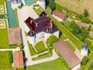 Photos aériennes de "jardins" - Photo réf. E142480 - Le Château du Touvet et ses jardins