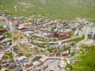Photos aériennes de Huez (38750) | Isère, Auvergne-Rhône-Alpes, France - Photo réf. E142498