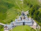 Photos aériennes de La Salette-Fallavaux (38970) - Autre vue | Isère, Rhône-Alpes, France - Photo réf. E142511 - Le Sanctuaire de Notre-Dame de la Salette