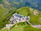Photos aériennes de La Salette-Fallavaux (38970) - Autre vue | Isère, Rhône-Alpes, France - Photo réf. E142519 - Le Sanctuaire de Notre-Dame de la Salette
