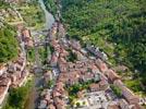 Photos aériennes de Camarès (12360) - Autre vue | Aveyron, Midi-Pyrénées, France - Photo réf. E142781