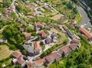 Photos aériennes de Camarès (12360) - Autre vue | Aveyron, Midi-Pyrénées, France - Photo réf. E142782