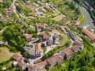 Photos aériennes de Camarès (12360) | Aveyron, Occitanie, France - Photo réf. E142782