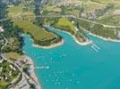 Photos aériennes de "serre" - Photo réf. E142833 - Le Lac de Serre-Ponçon