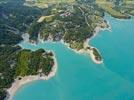 Photos aériennes de "serre" - Photo réf. E142834 - Le Lac de Serre-Ponçon