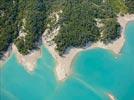 Photos aériennes de "serre" - Photo réf. E142835 - Le Lac de Serre-Ponçon