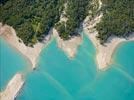 Photos aériennes de "serre" - Photo réf. E142836 - Le Lac de Serre-Ponçon