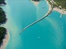Photos aériennes de "serre" - Photo réf. E142838 - Le Lac de Serre-Ponçon