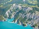 Photos aériennes de La Bréole (04340) | Alpes de Hautes-Provence, Provence-Alpes-Côte d'Azur, France - Photo réf. E142844 - Le Lac de Serre-Ponon
