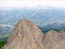 Photos aériennes de Uvernet-Fours (04400) | Alpes de Hautes-Provence, Provence-Alpes-Côte d'Azur, France - Photo réf. E142863