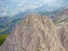 Photos aériennes de Uvernet-Fours (04400) | Alpes de Hautes-Provence, Provence-Alpes-Côte d'Azur, France - Photo réf. E142864