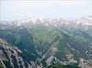 Photos aériennes de Uvernet-Fours (04400) | Alpes de Hautes-Provence, Provence-Alpes-Côte d'Azur, France - Photo réf. E142865