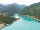 Photos aériennes de Saint-André-les-Alpes (04170) | Alpes de Hautes-Provence, Provence-Alpes-Côte d'Azur, France - Photo réf. E142887 - Le Lac de Castillon