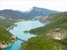 Photos aériennes de Angles (04170) - Autre vue | Alpes de Hautes-Provence, Provence-Alpes-Côte d'Azur, France - Photo réf. E142889 - Le Lac de Castillon
