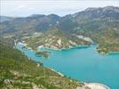 Photos aériennes de Castellane (04120) | Alpes de Hautes-Provence, Provence-Alpes-Côte d'Azur, France - Photo réf. E142905 - Le Lac de Castillon