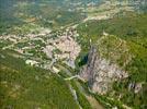 Photos aériennes de Castellane (04120) | Alpes de Hautes-Provence, Provence-Alpes-Côte d'Azur, France - Photo réf. E142907
