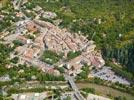 Photos aériennes de Castellane (04120) | Alpes de Hautes-Provence, Provence-Alpes-Côte d'Azur, France - Photo réf. E142909