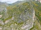 Photos aériennes de Castellane (04120) | Alpes de Hautes-Provence, Provence-Alpes-Côte d'Azur, France - Photo réf. E142910