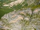 Photos aériennes de Castellane (04120) | Alpes de Hautes-Provence, Provence-Alpes-Côte d'Azur, France - Photo réf. E142911