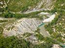 Photos aériennes de Castellane (04120) | Alpes de Hautes-Provence, Provence-Alpes-Côte d'Azur, France - Photo réf. E142912 - Les Gorges du Verdon