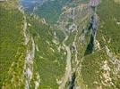 Photos aériennes de "gorge" - Photo réf. E142914 - Les Gorges du Verdon