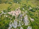 Photos aériennes de Rougon (04120) | Alpes de Hautes-Provence, Provence-Alpes-Côte d'Azur, France - Photo réf. E142915