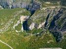 Photos aériennes de La Palud-sur-Verdon (04120) - Autre vue | Alpes de Hautes-Provence, Provence-Alpes-Côte d'Azur, France - Photo réf. E142916 - Les Gorges du Verdon