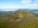 Photos aériennes de Orcines (63870) | Puy-de-Dôme, Auvergne, France - Photo réf. E142953 - Le Puy de Dme