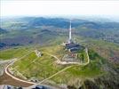 Photos aériennes de Orcines (63870) | Puy-de-Dôme, Auvergne-Rhône-Alpes, France - Photo réf. E142957 - Le Puy de Dme