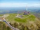 Photos aériennes de Orcines (63870) | Puy-de-Dôme, Auvergne-Rhône-Alpes, France - Photo réf. E142958 - Le Puy de Dme